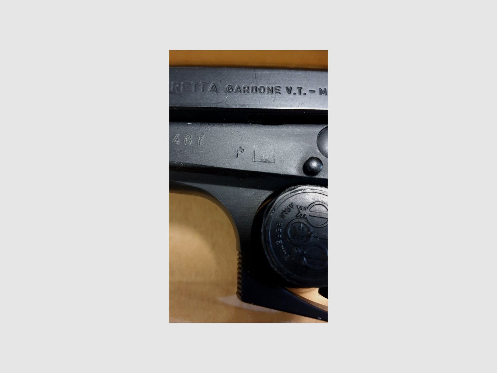 BERETTA 85 FS Cheetah Ufficiali Carabinieri, Bild 4 von 5