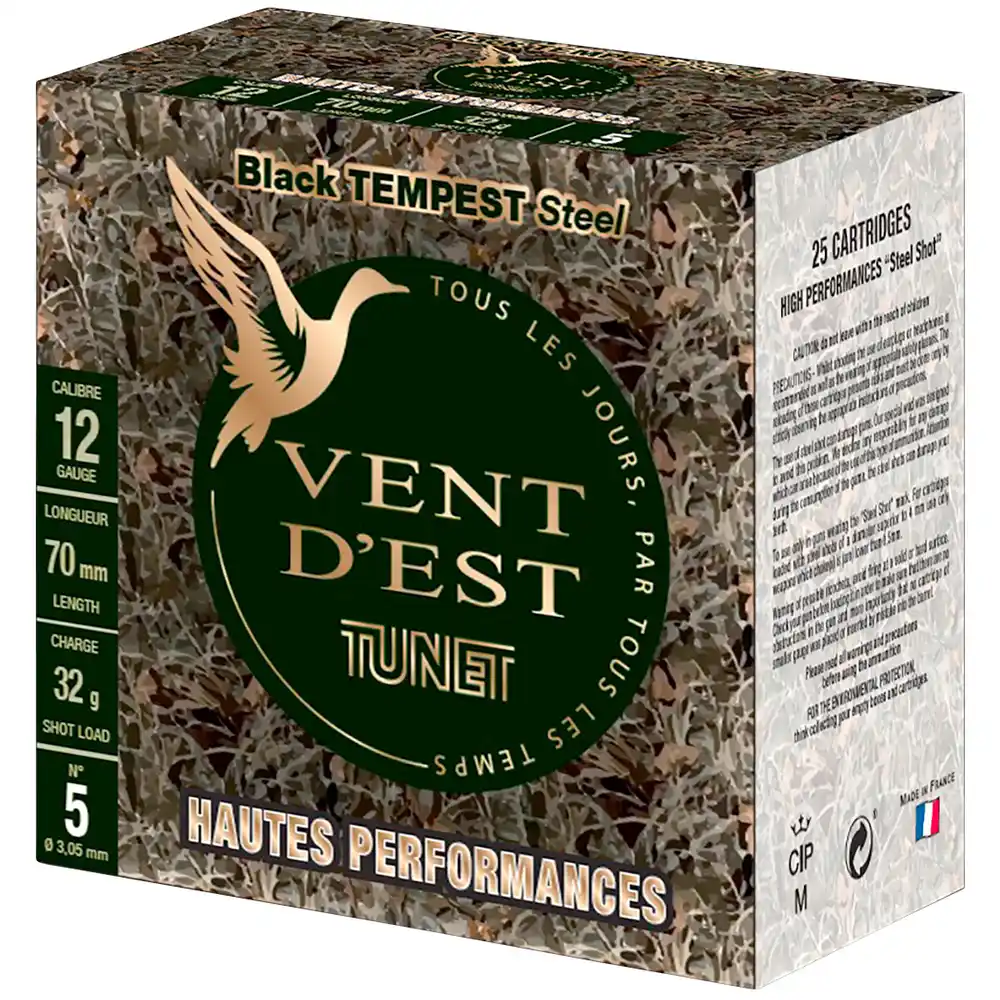 12/70 Black Tempest HP N° 3A / 3,5mm / 32g