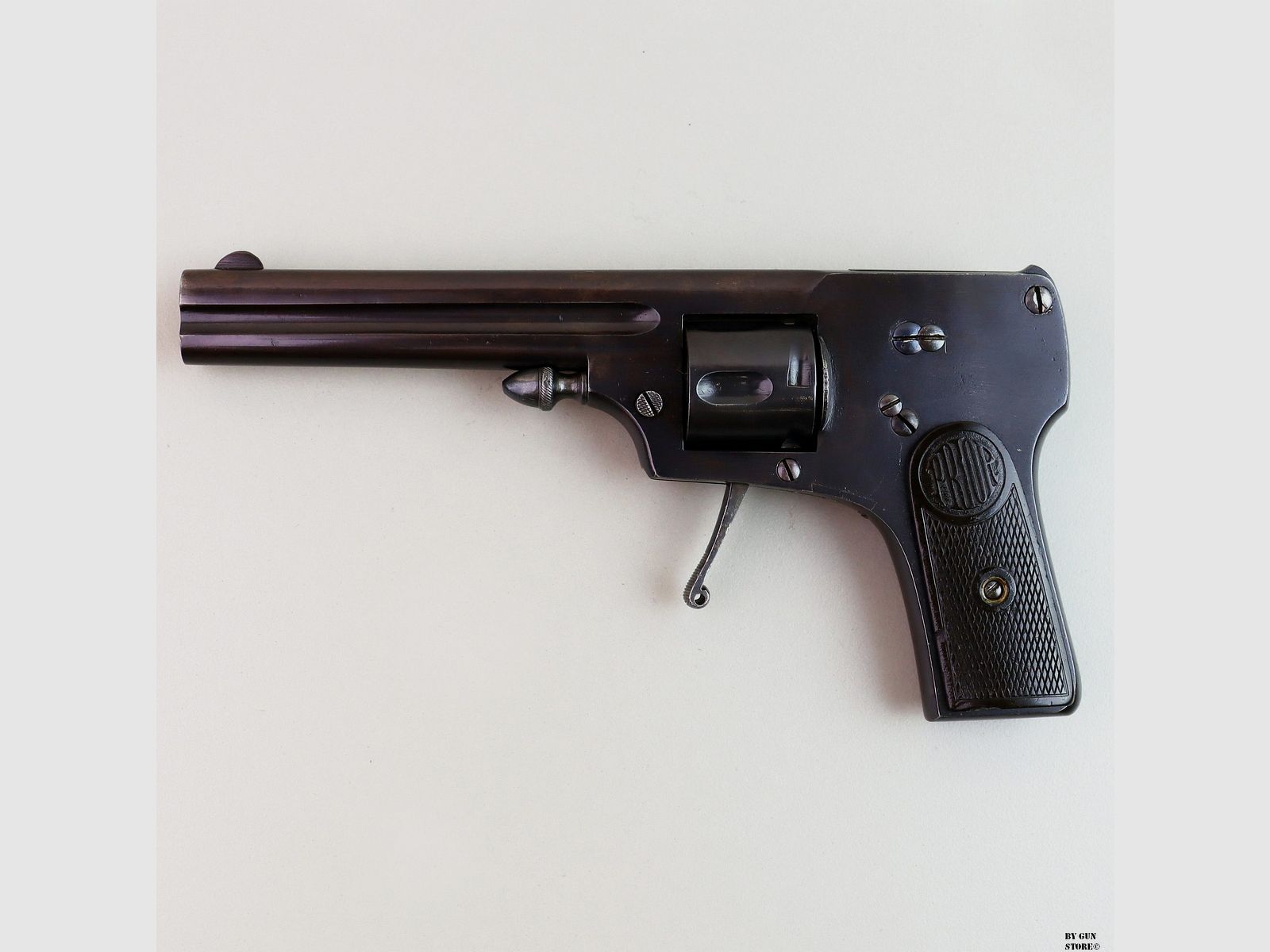 Revolver Lebeaux Liegi mod. Browning cal. 6,35 mm matr. 17, Bild 1 von 9