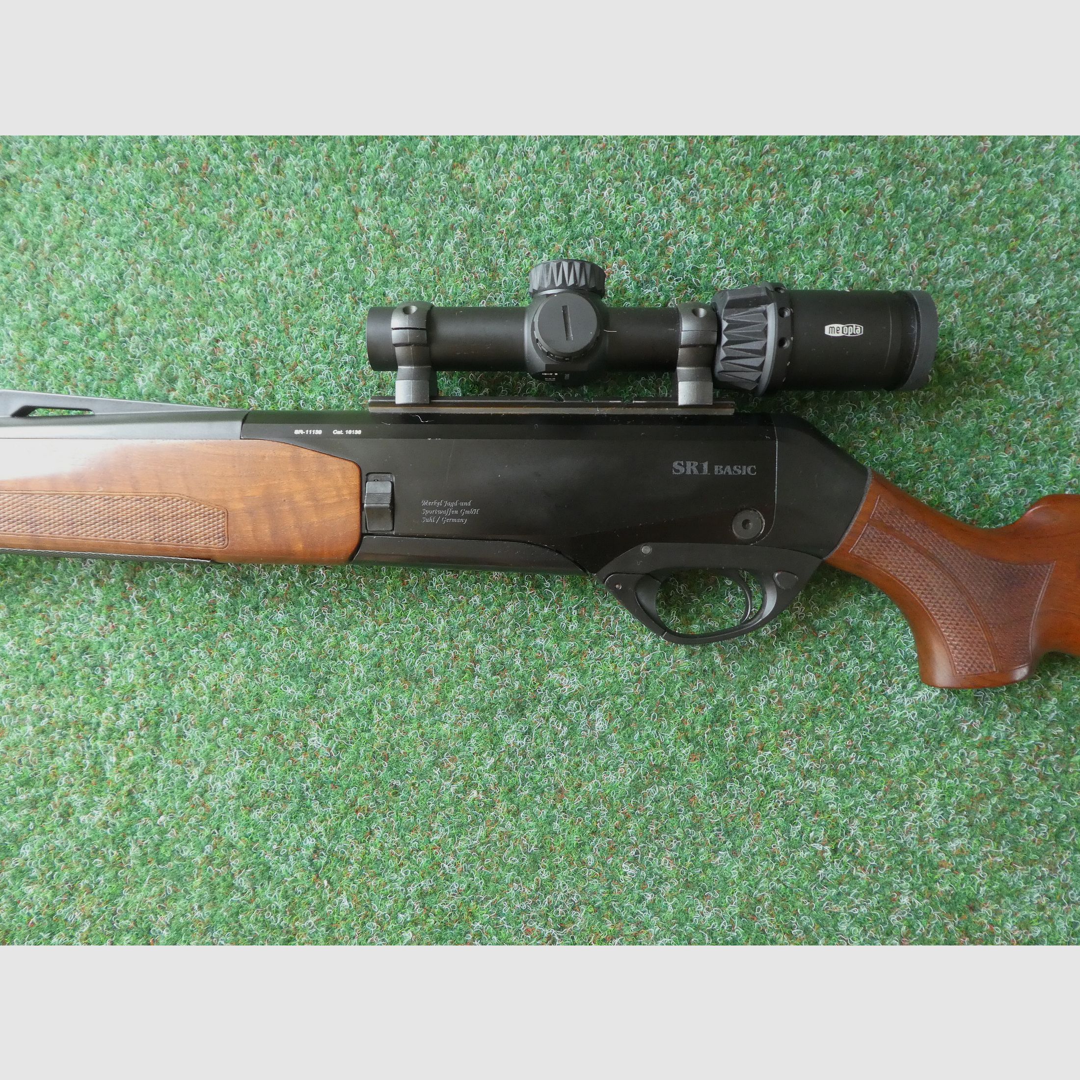 Merkel SR1 Basic 30-06 mit Meopta 