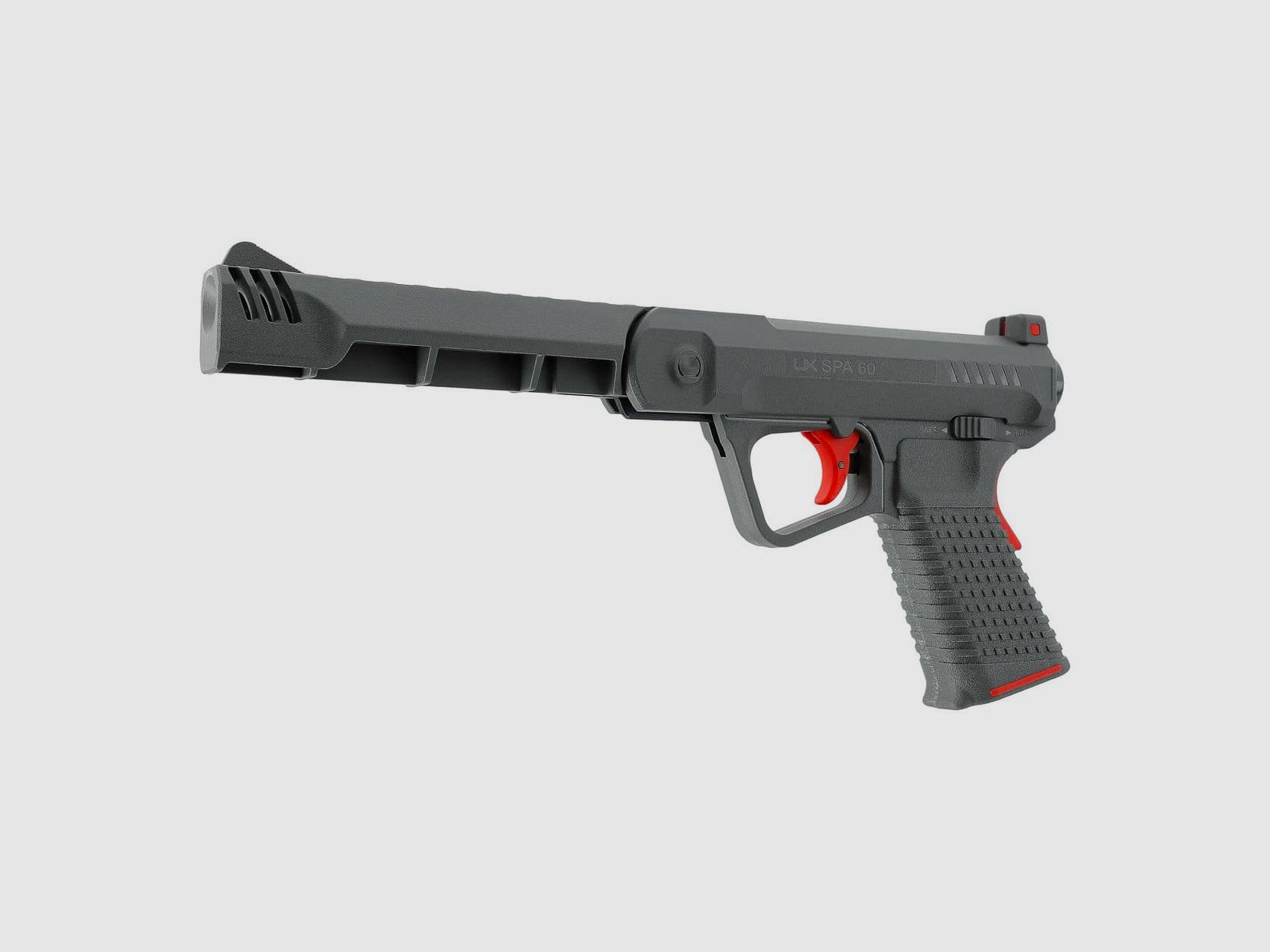 UX SPA 60 Knicklauf Luftpistole 4,5 mm Diabolo