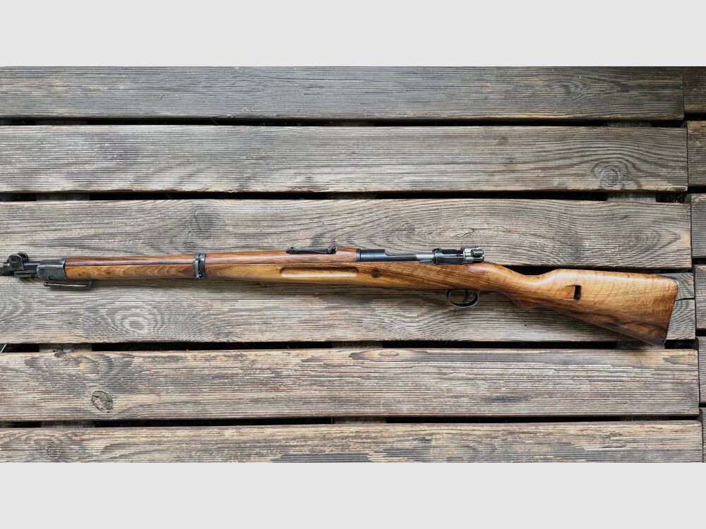 Erfurt Mod. 1917 K98 AZ 8x57JS