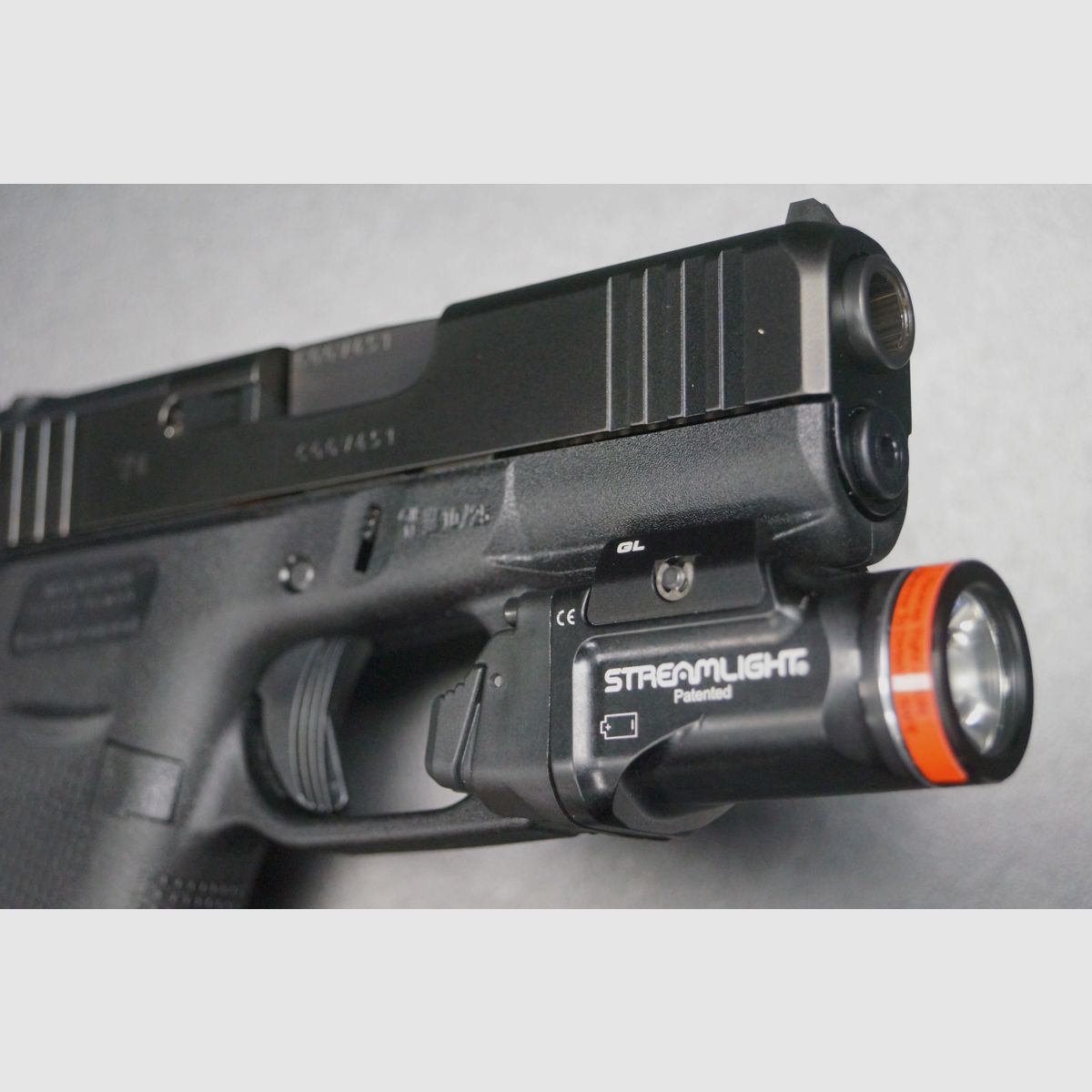 Glock 43X MOS avec Streamlight TLR-7, image 2 sur 7