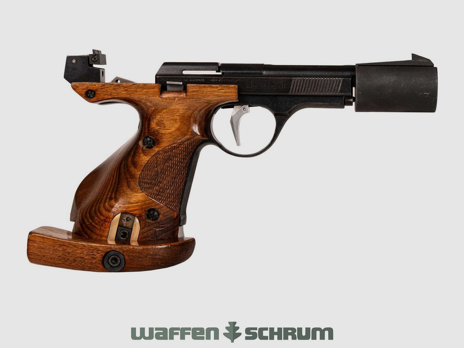 Olympique DES-69 .22lr, sportowy uchwyt prawy, waga lufy LL: 150 mm