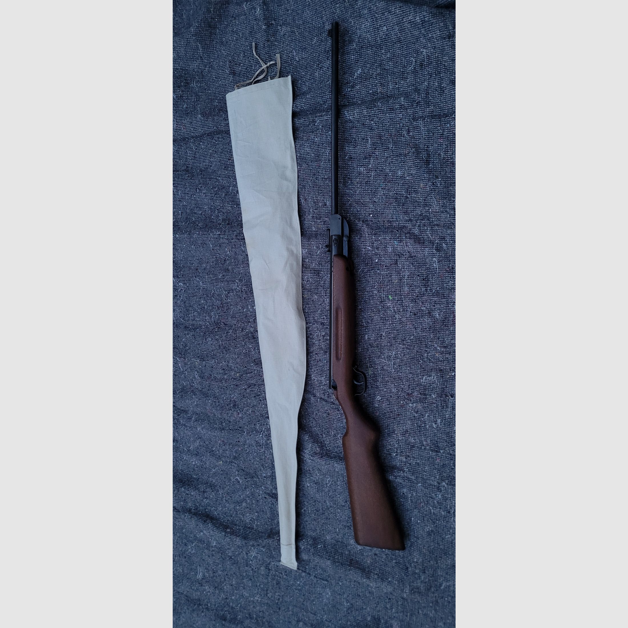 Luftgewehr Knicker Haenel III-284 