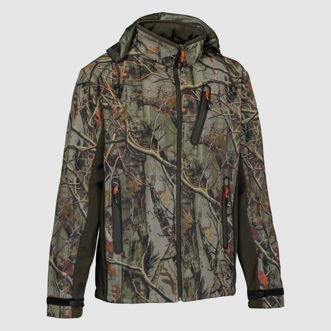 Percussion Softshelljacke Ghostcamo Forest Evo