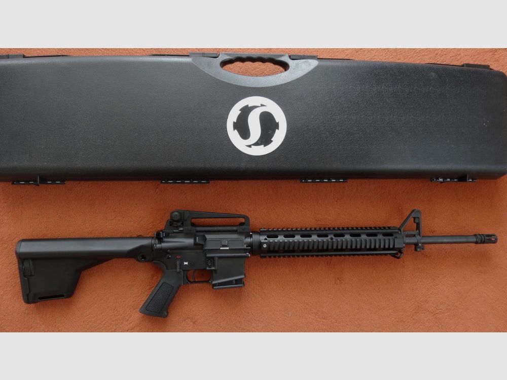 Schmeisser SL-Büchse: Mod. Schmeisser AR15 A4 Cal. 223 Rem.