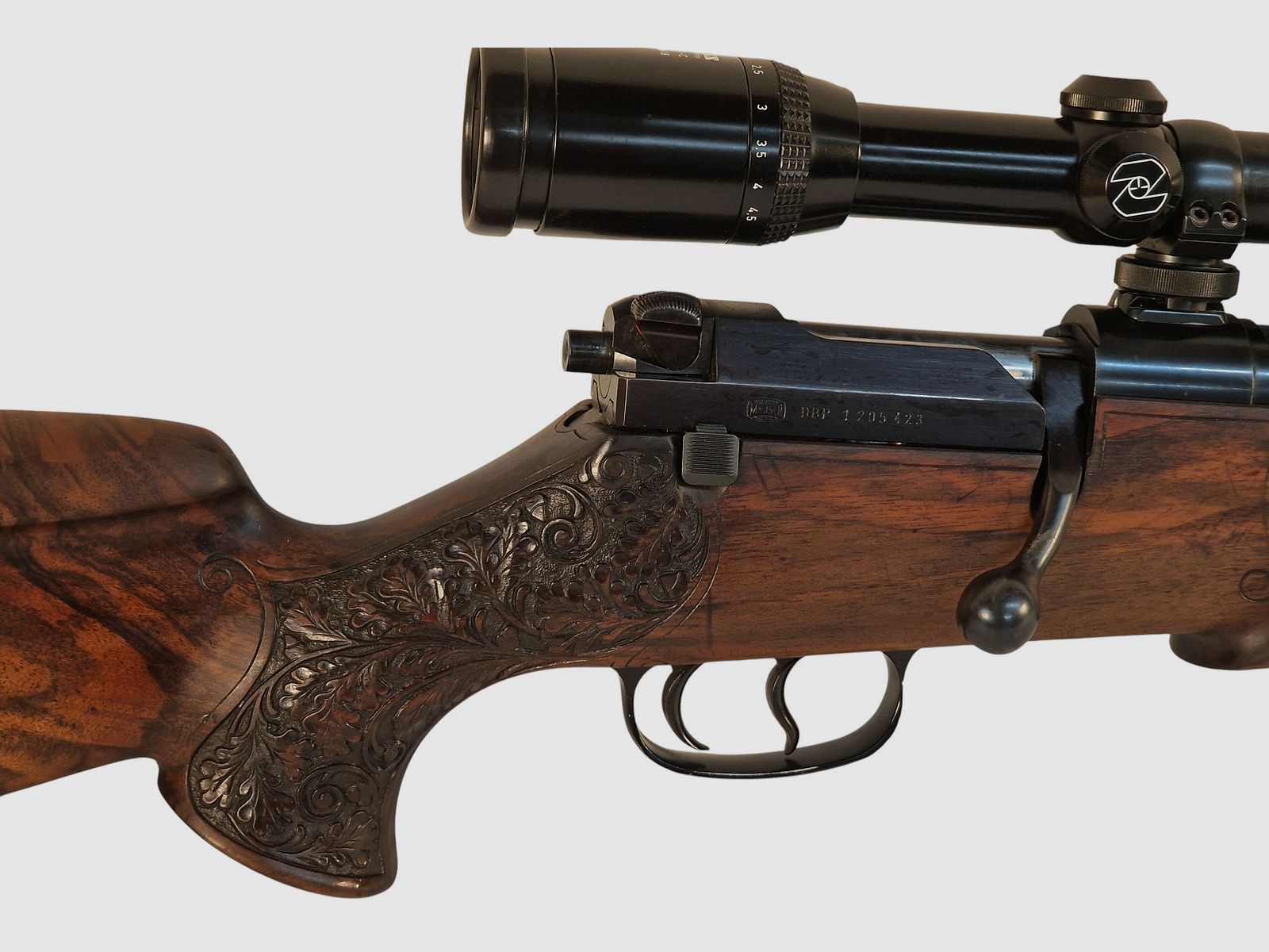 Mauser 66 S im Kal. 375 H&H mit Zeiss Diavari 1,5-4,5x18 