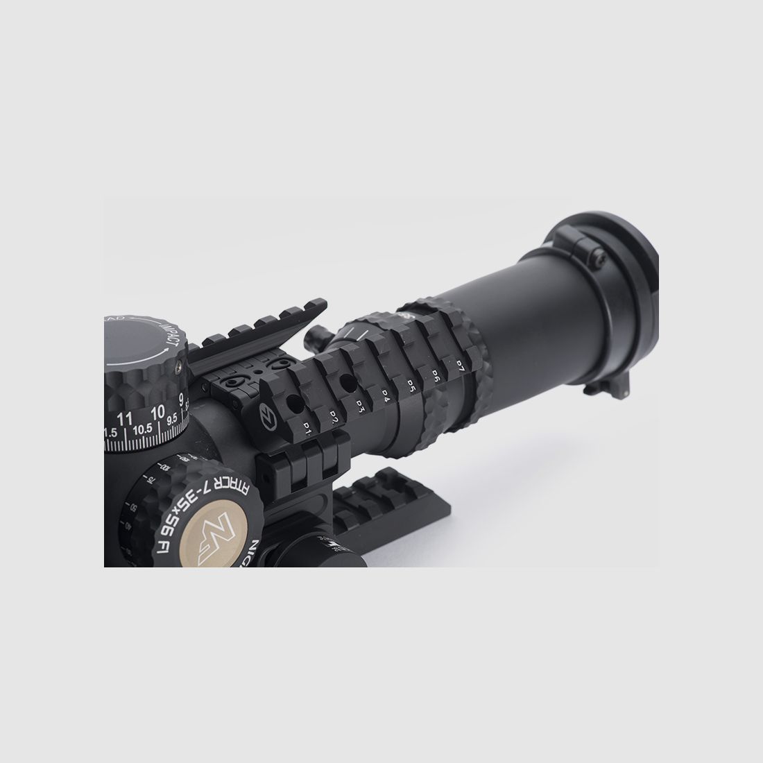 Medium accessory rail H20L75, image 2 of 2