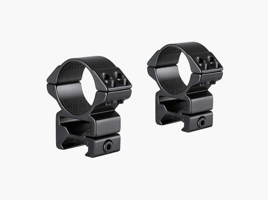 Match mount 22mm high saddle height 30mm ring diameter