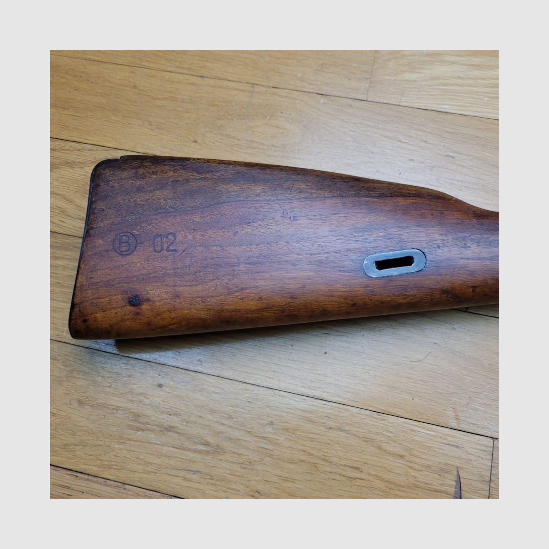 Seltenes Mosin Nagant Gewehr Modell 48 aus ungarischer Fertigung – 91/30 mit Paprika-Geschmack – Qualitätsfertigung – Kal. 7,62×54 R – viel seltener als das Gewehr M44 – TBE+, Bild 3 von 40