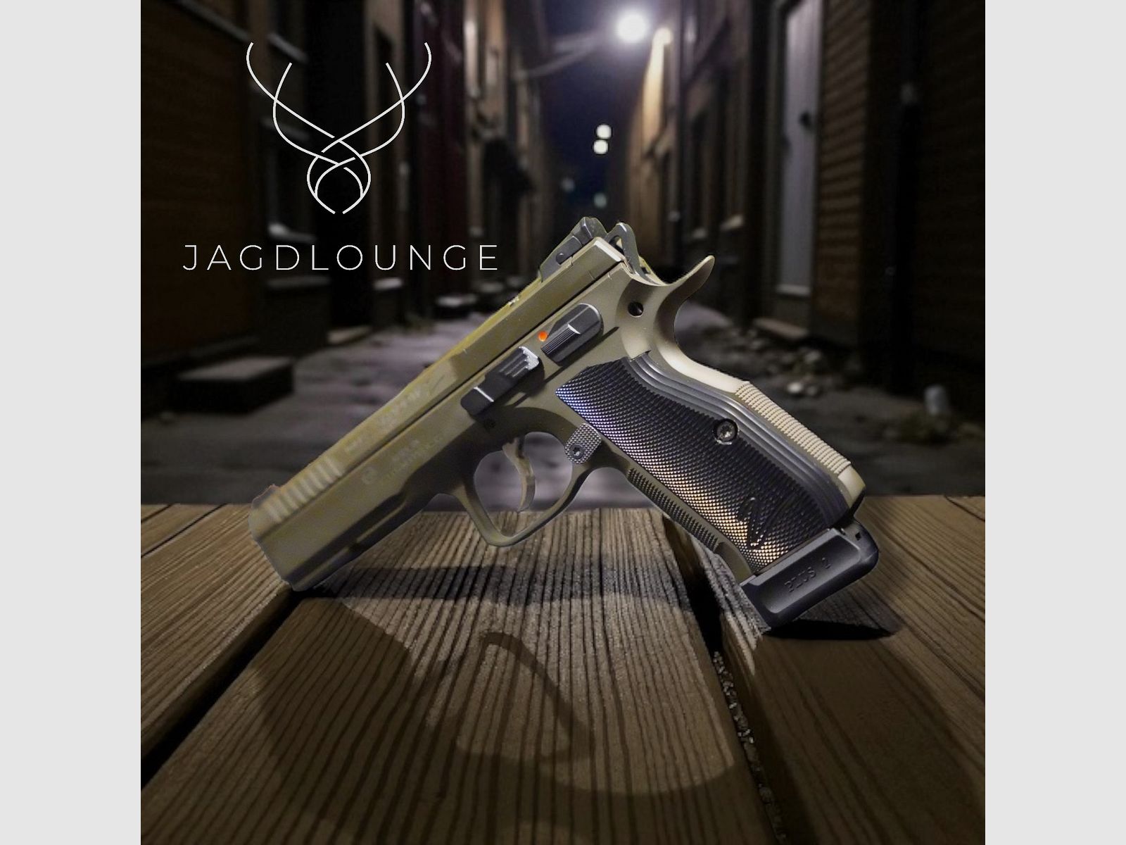 CZ Shadow 2  OD Green OR-sofort lieferbar