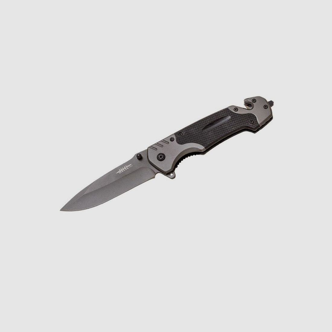 Coltello da soccorso Joker Pro 10.018 con rivestimento in titanio manico G10, immagine 1 di 2