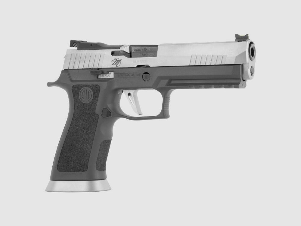 Sig Sauer P320 X5 Legion Silver Shadow