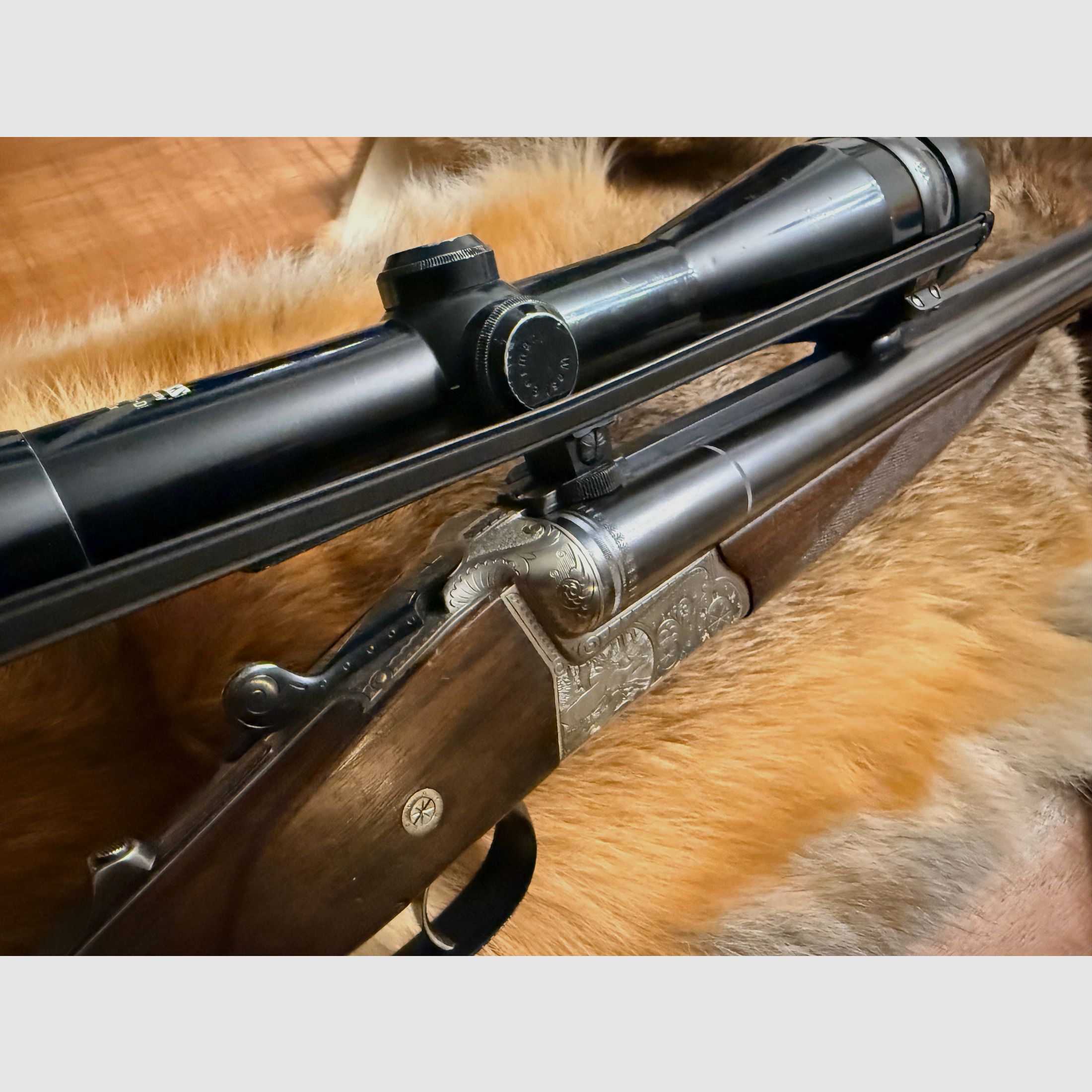 Krieghoff Mod Trumpf con grilletto a sfera separato