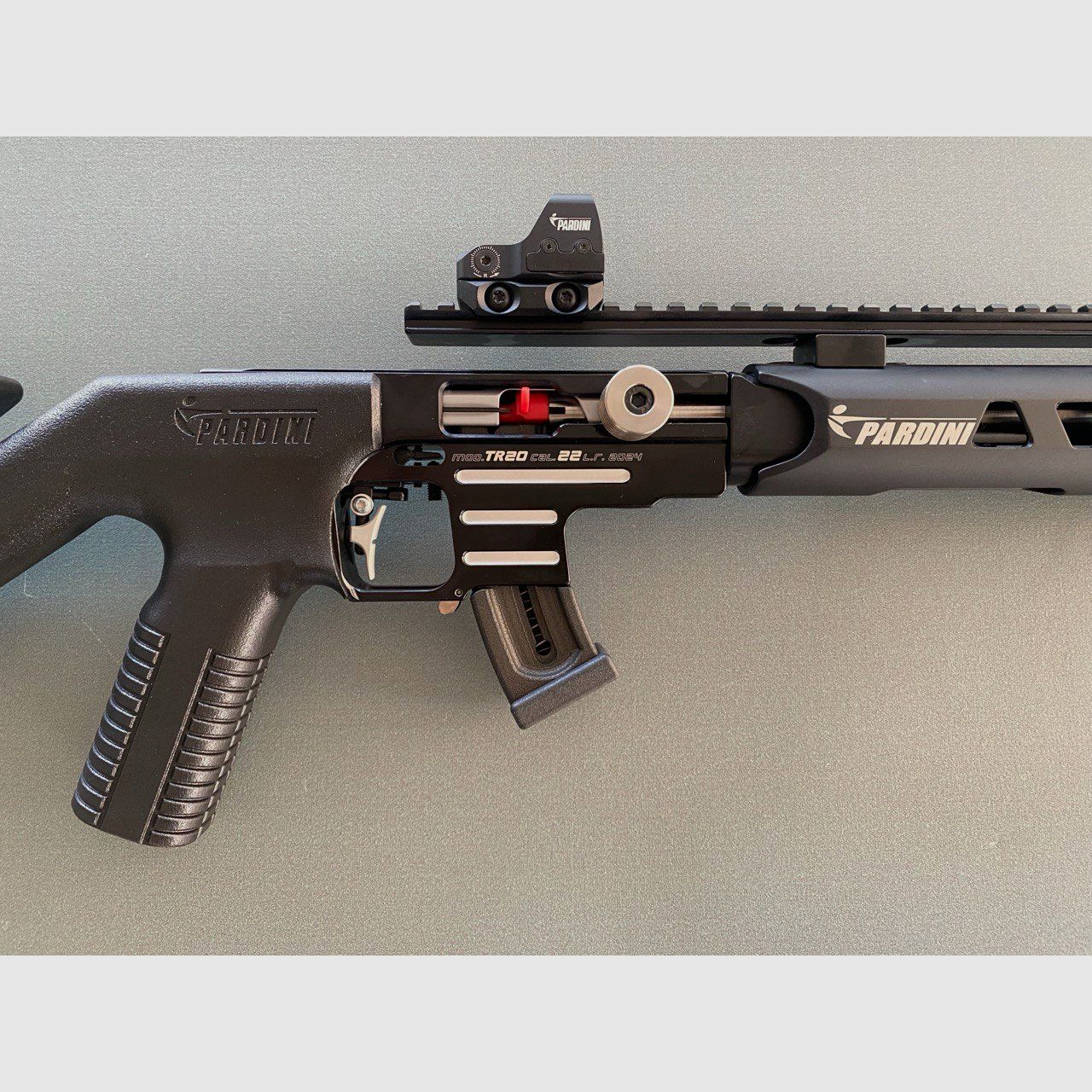PARDINI TR 20 mit Rotpunktvisier, Bild 8 von 8