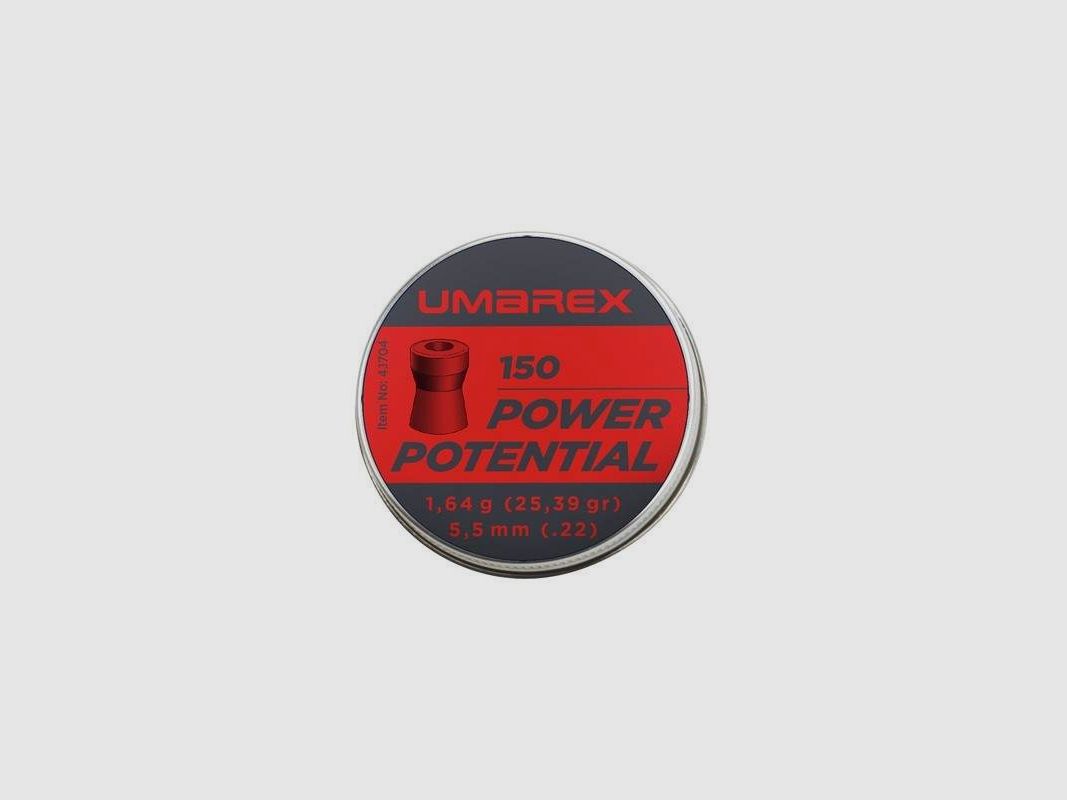 Umarex Pellets Power Potential 5,5mm 150STK