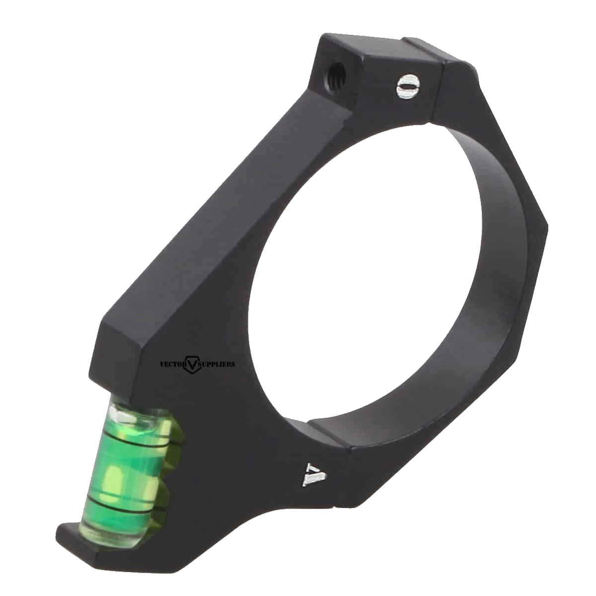 Anilla de visor Vector con burbuja de nivel superior lateral – 40 mm