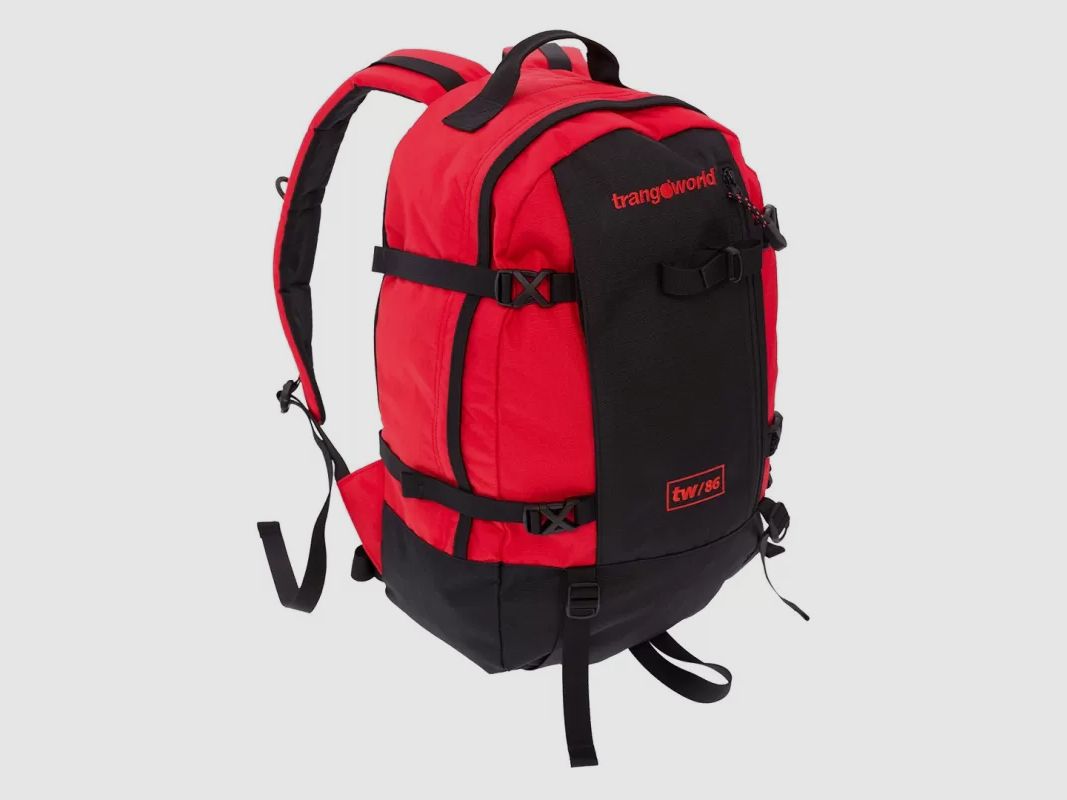 TRANGOWORLD STONE TW86 Rucksack rot/schwarz, Bild 1 von 8