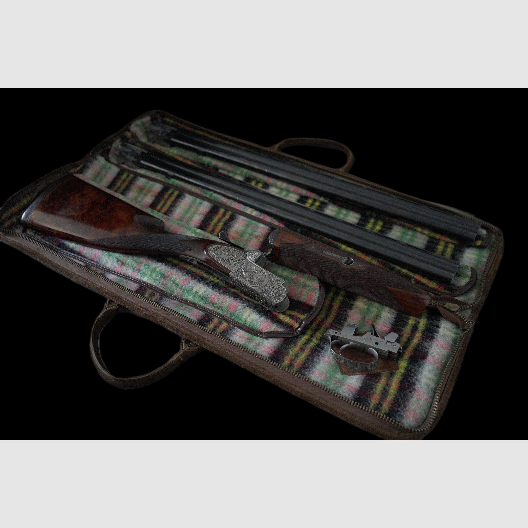 Exklusive Gamba "Super Jagd Mod. 67" – Konrad Wirnhier Sondermodell – Kaliber 12/70