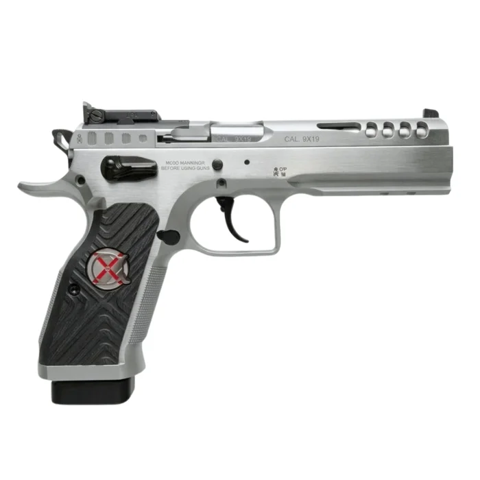 Pistolet Tanfoglio STOCK MASTER XTREME OR CHR k.9x19, zdjęcie 1 z 3