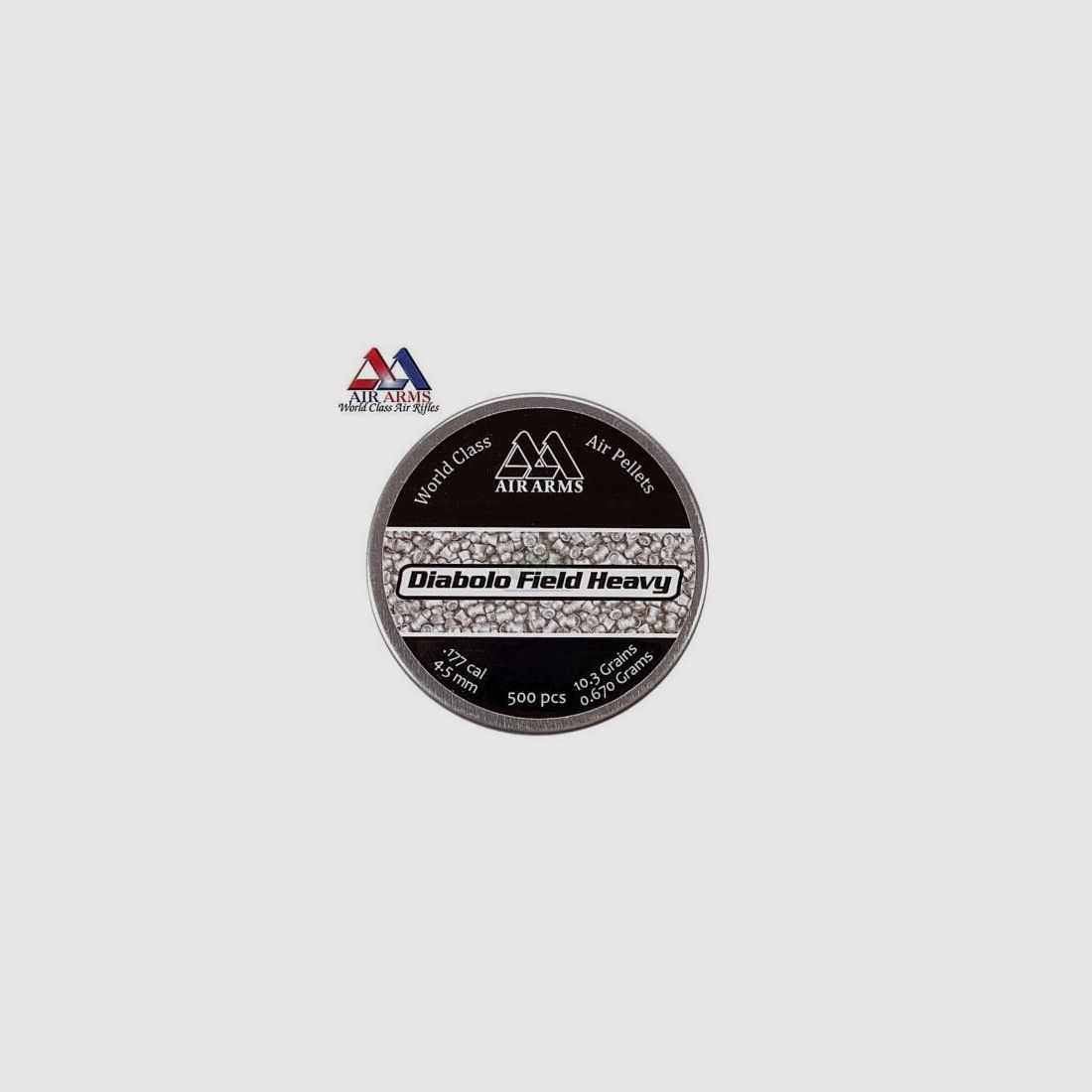 AIR ARMS Diabolos FIELD HEAVY Kal. 4,5 mm.