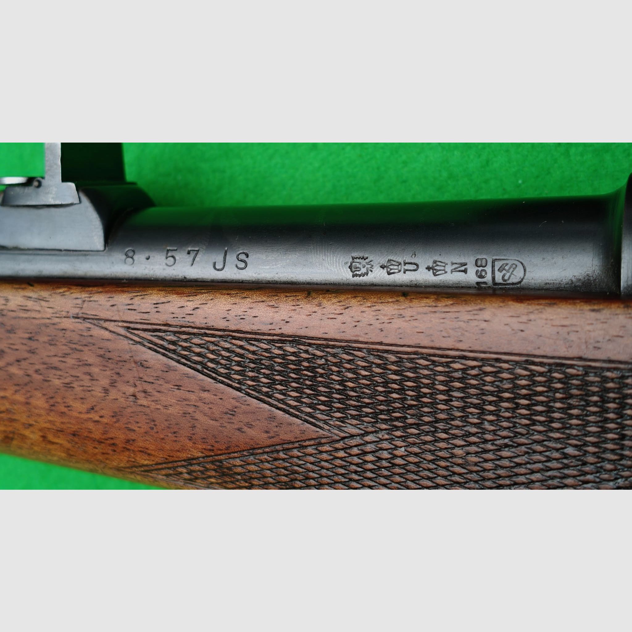 Bühag 98er Repetierer 8x57IS - solide & gepflegt