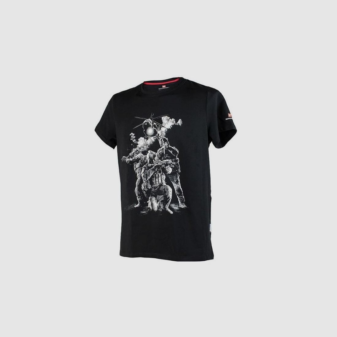 KALASHNIKOV T-SHIRT KURZE ÄRMEL PRINT3