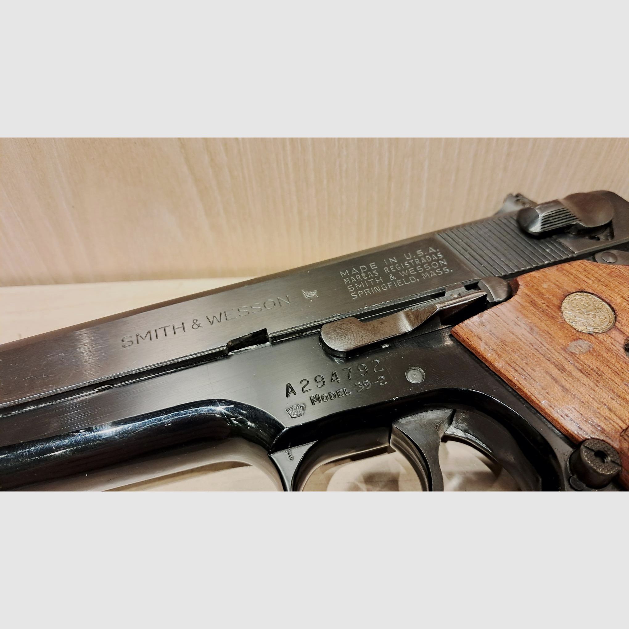 SMITH & WESSON 39 9×19, afbeelding 2 van 7