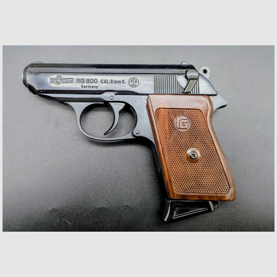 Röhm RG 800 cal.8mm, OVP
