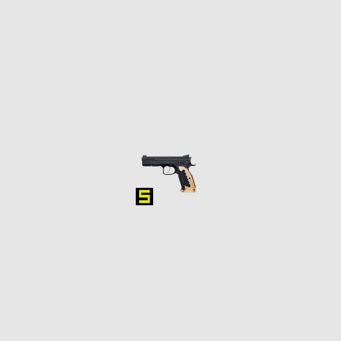 Eemann Tech Magazintrichter Messing CZ Shadow 2, Bild 7 von 8