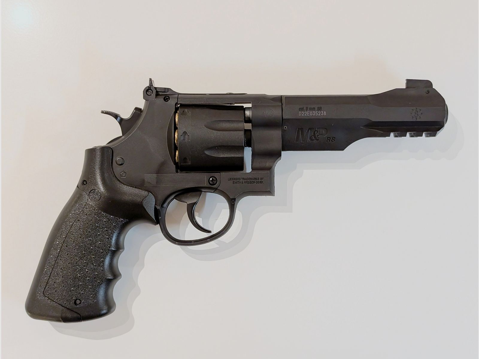 Smith & Wesson M&P R8 4 Zoll CO2 Revolver 6mm BB