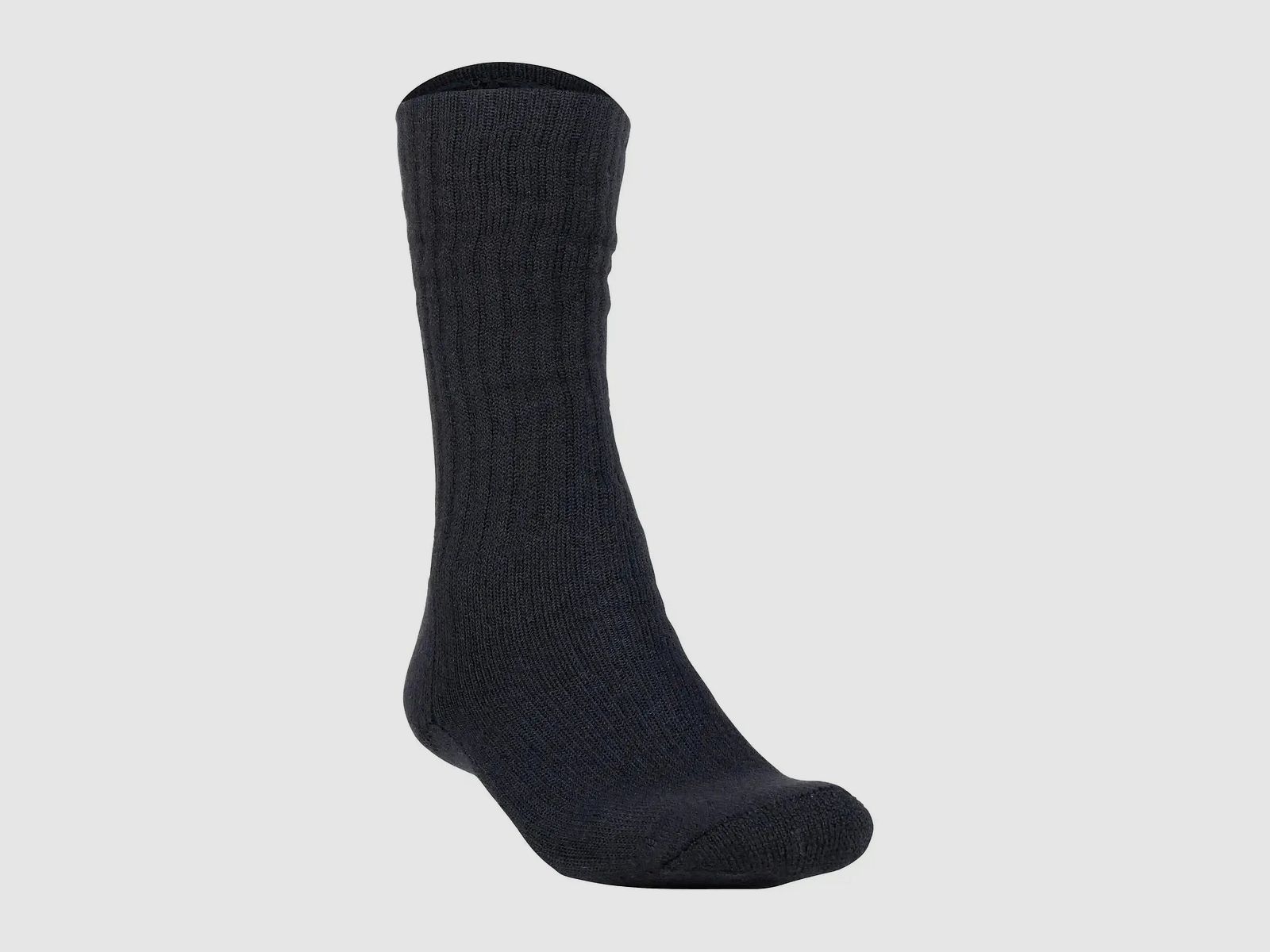 Highlander Highlander Sokken Noorse Leger - Zwart / 36-38