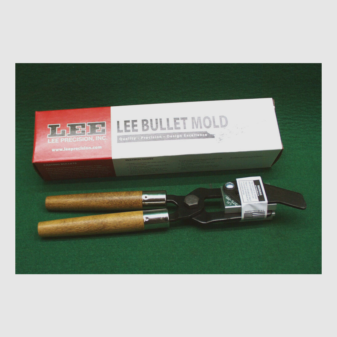 LEE Kokille .375 79gr, 2-fach