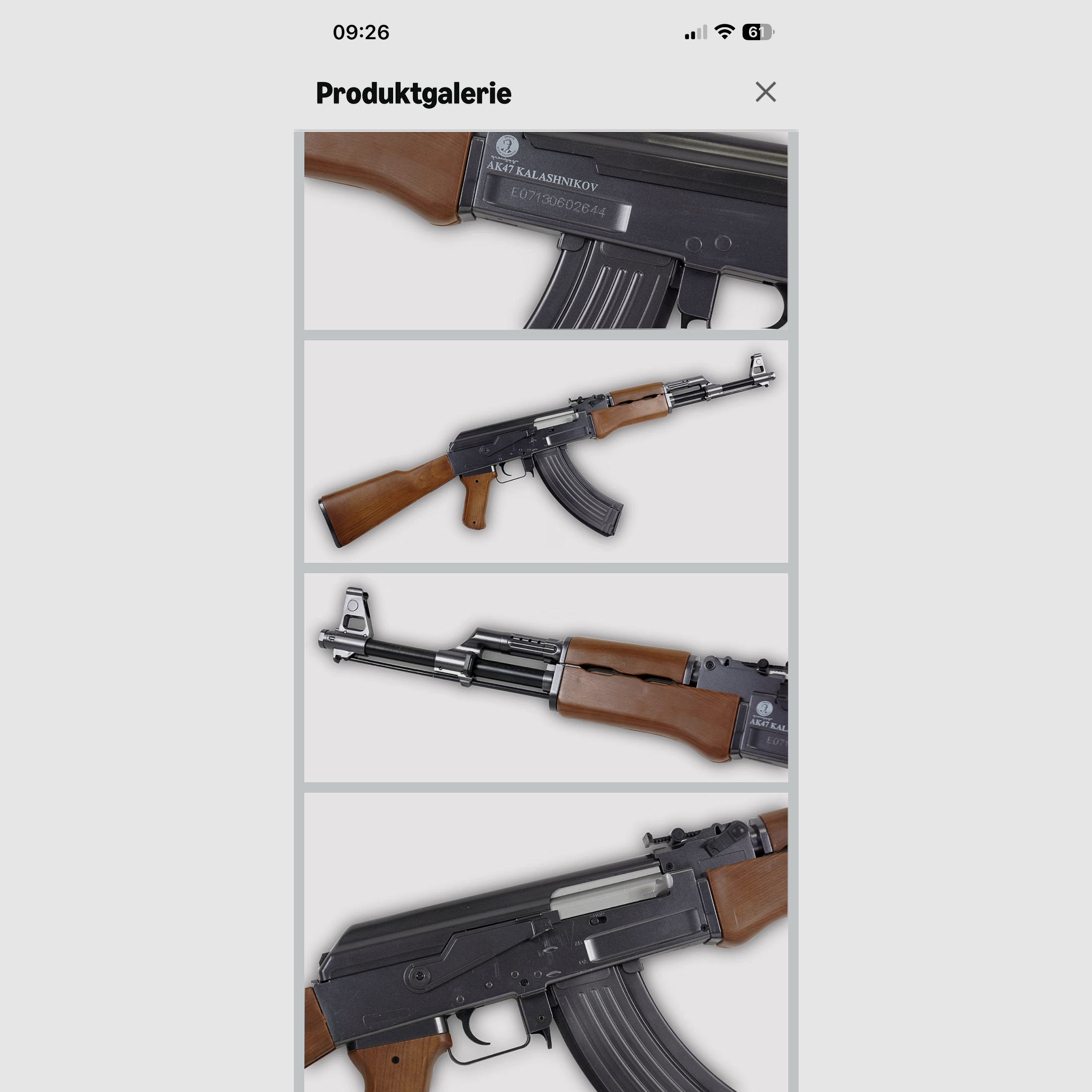 Ak47 airsoft