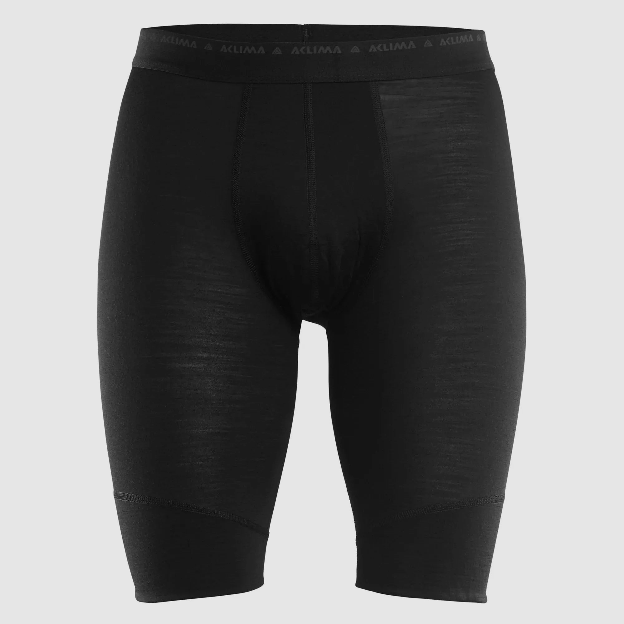 aclima Aclima Unterhose LightWool Long Shorts jet black