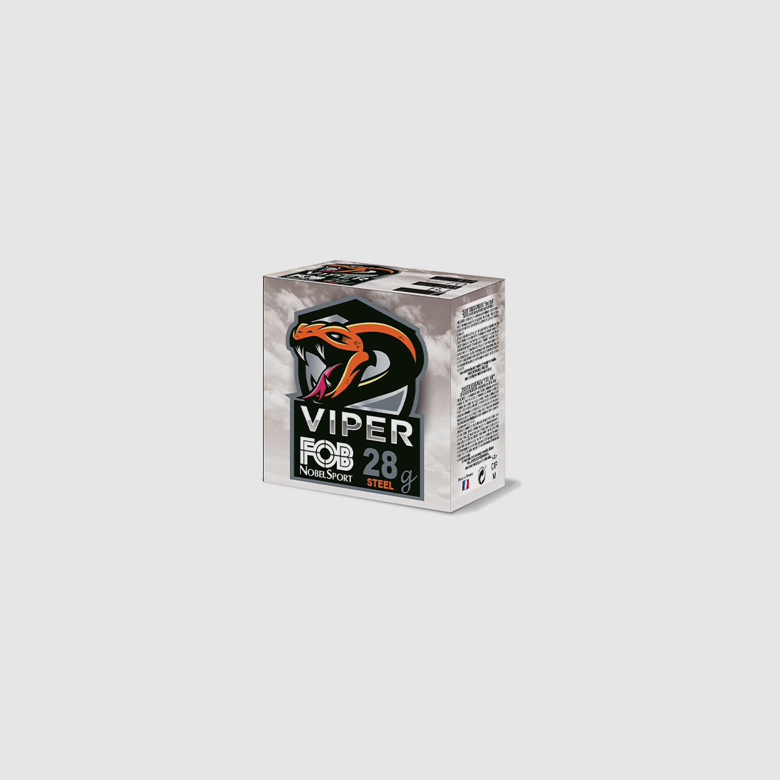 FOB – Schrotpatrone 12/70 / FOB Viper 12 S 24 steel 24 g