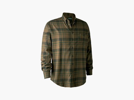 Cazador de ciervos Kyle Camisa Cuadro Verde