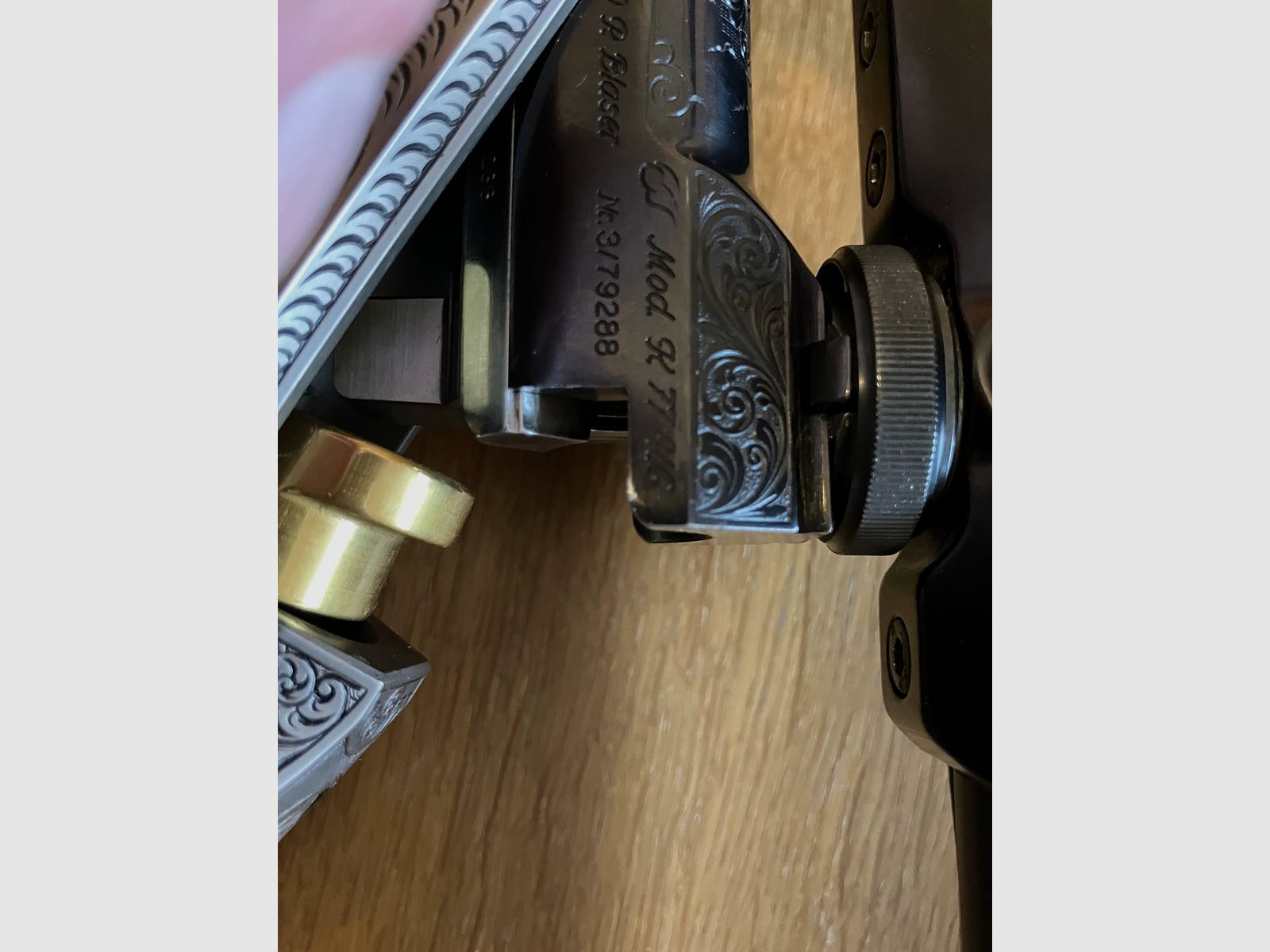 BLASER K77 cal.30R Blaser mit ZF Zeiss 7x50 Absehen 4 Leuchtpunkt, neuwertiger Zustand!