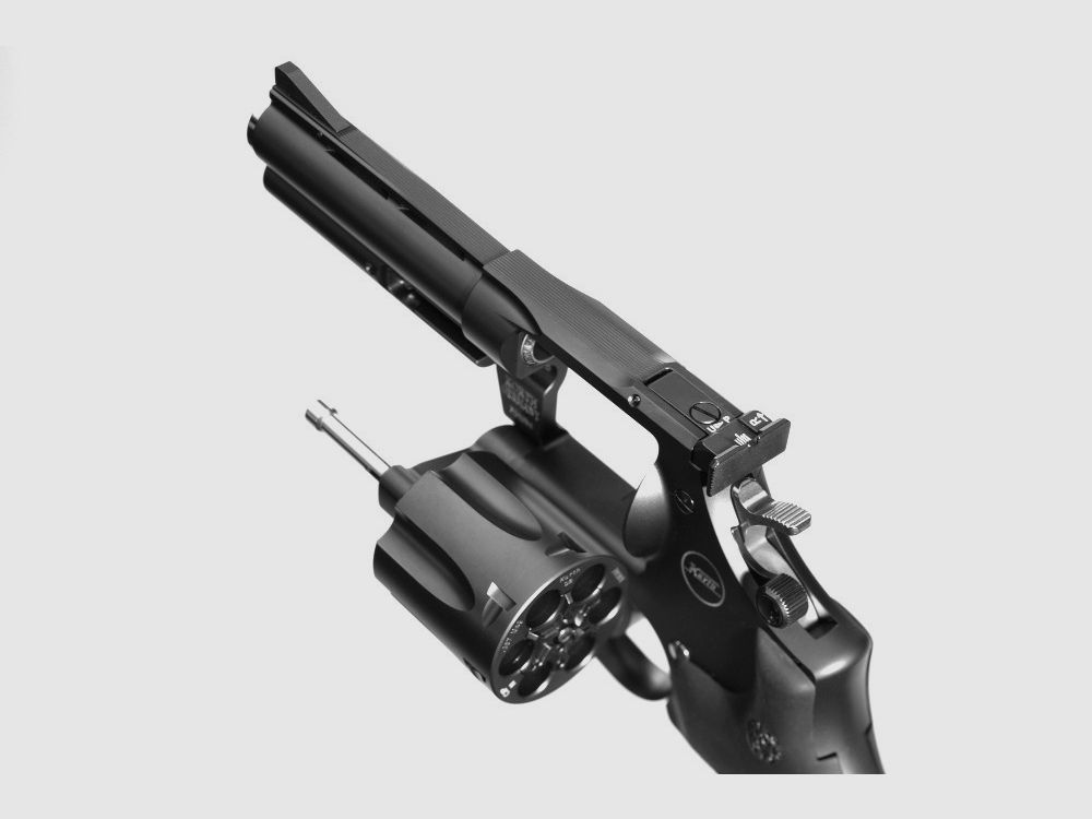 KORTH Combat Revolver NSC 4″ .357 Mag., Bild 5 von 6