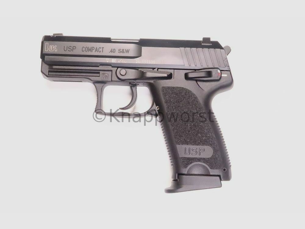 Heckler & Koch	 Heckler&Koch USP Compact