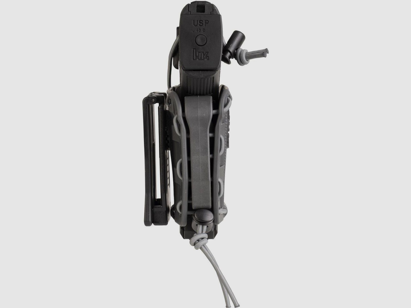 T.A.C.S. Universal Bungy Modular Holster L/AUTO Coyote Tan