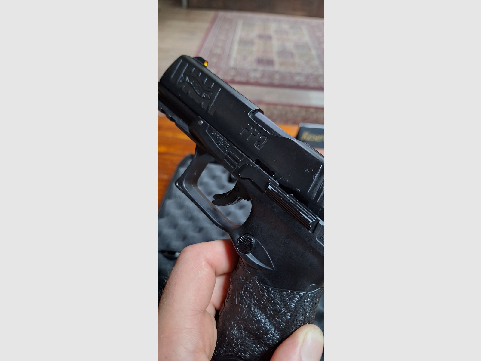Walther PPQ M2 RAM T4E cal. 43 - noir - Urgence