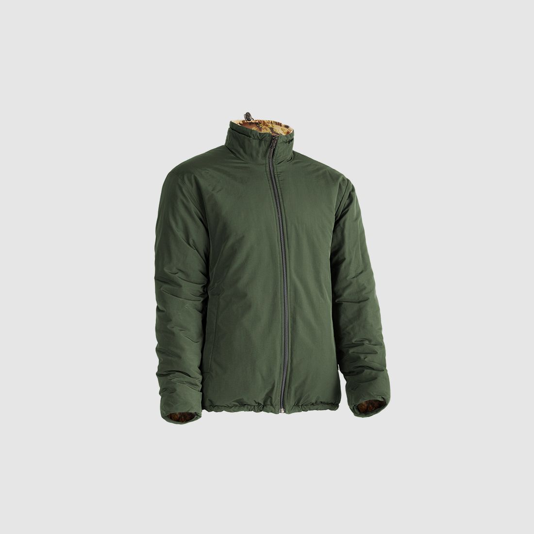 OPENLAND TACTICAL – REVERSIBLE JACKET Italian Camouflage/Green, image 2 of 4