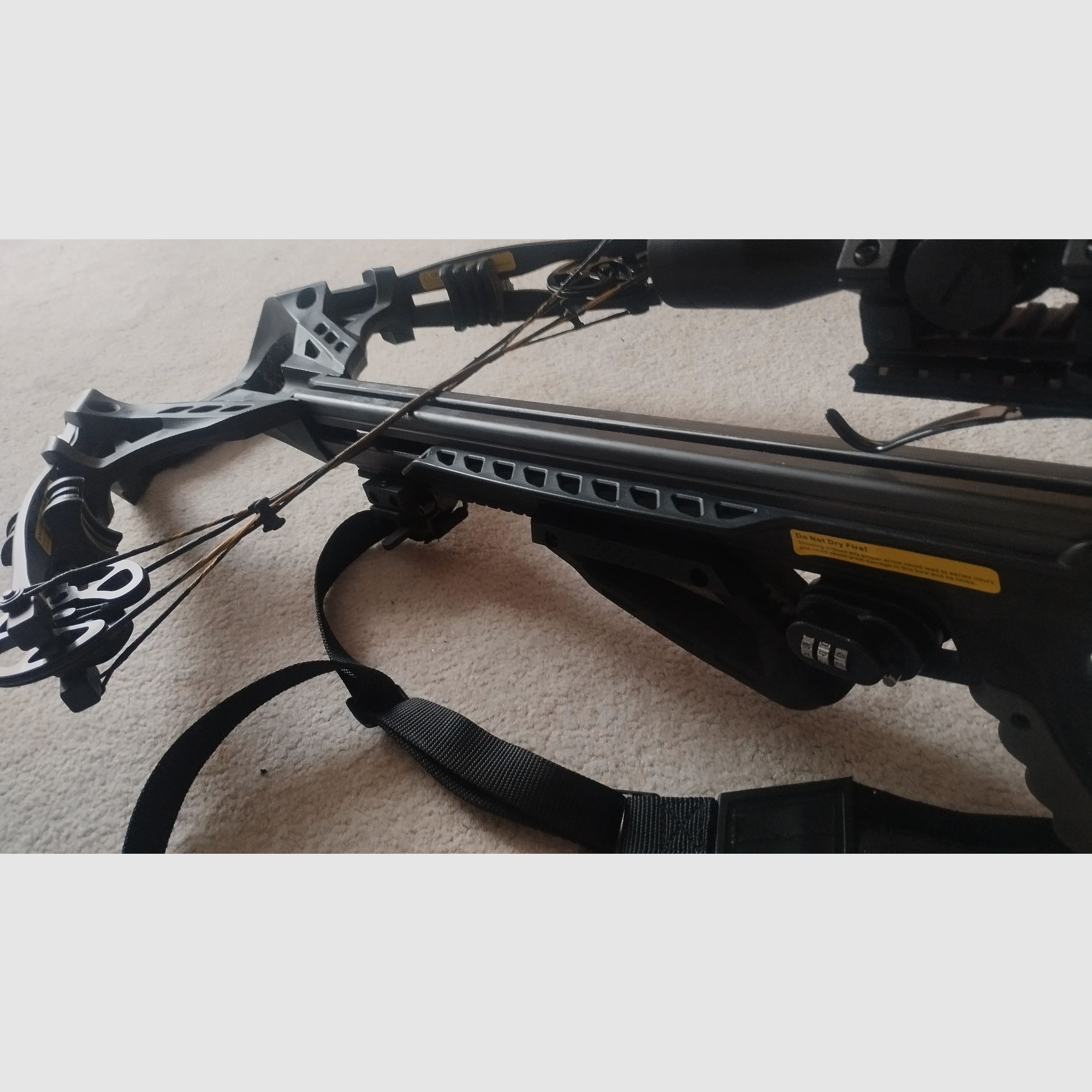 EK Guillotine X Compound crossbow 400fps 185lbs, image 5 of 6