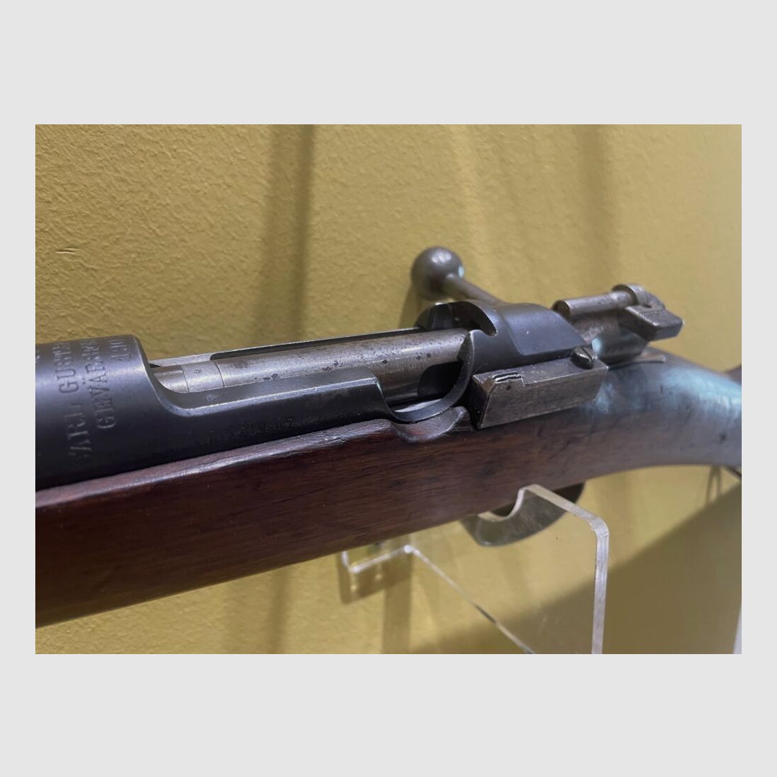 Carl Gustafs M 96