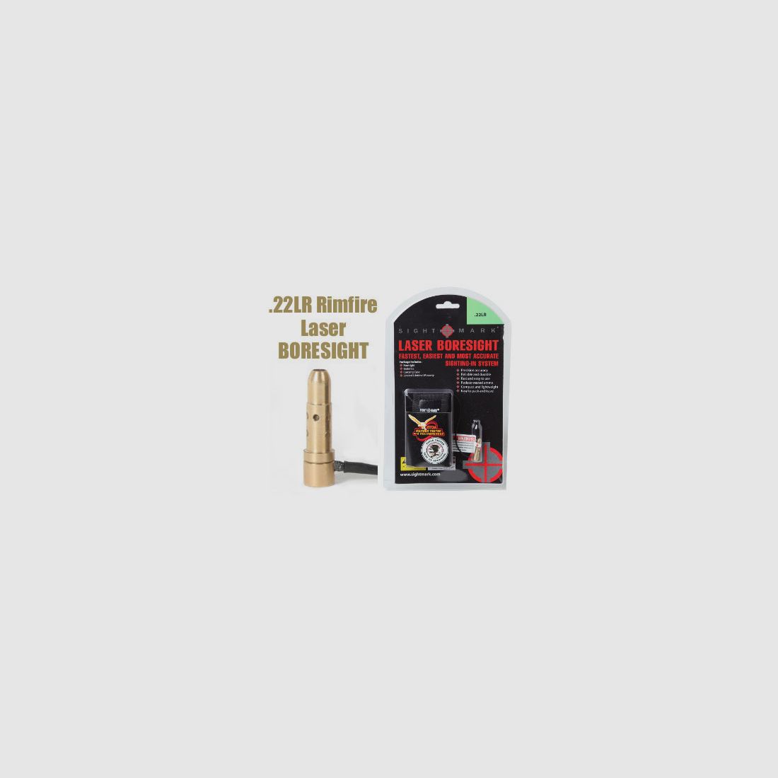 Sight-Mark Adjusting Laser Cartridge Cal. .22lfb / .22LR