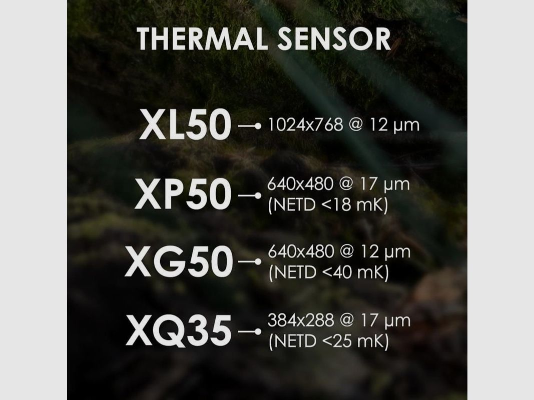 Pulsar Telos XL50 Wärmebildkamera-Handgerät