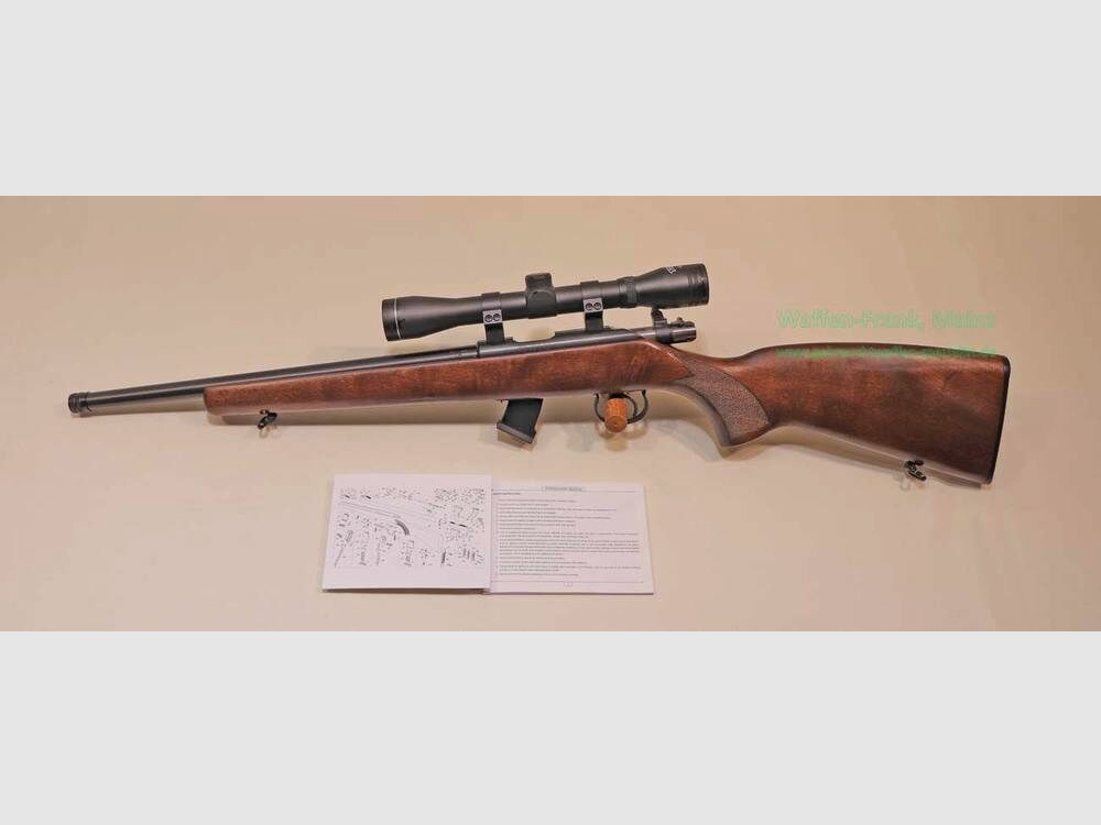 CZ Brünner - CSSR 455 Compact (Filetage de bouche)