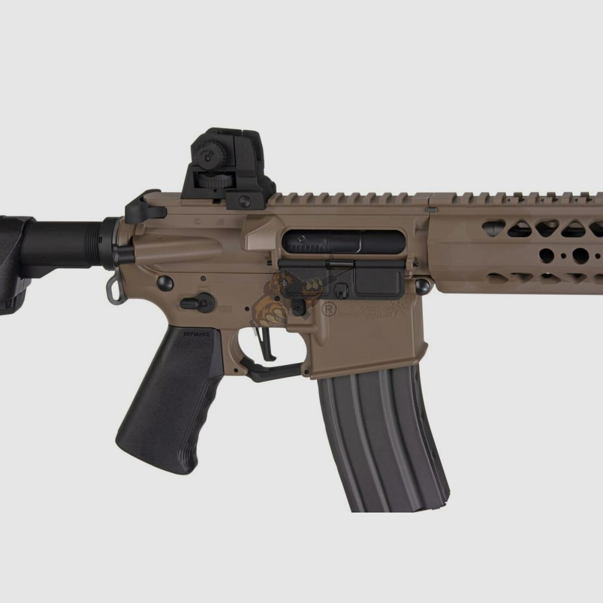 Warsport LVOA-S in Dark Earth Airsoft Free from 18 - S-AEG -F- (Krytac)